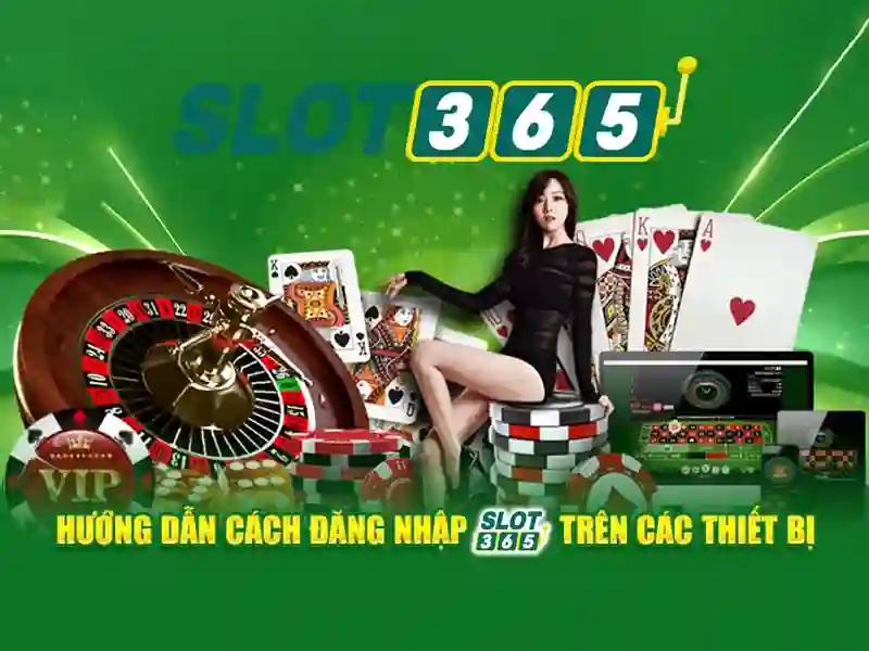 Danh mục trò chơi đa dạng tại Slot365