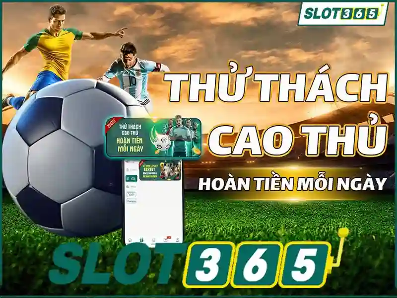 khuyến mãi Slot365 – Khám phá ưu đãi đỉnh cao của casino trực tuyến