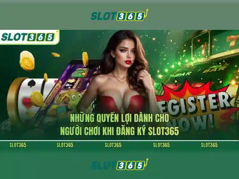Slot365 mang đến trải nghiệm chơi slot đa dạng và mượt mà