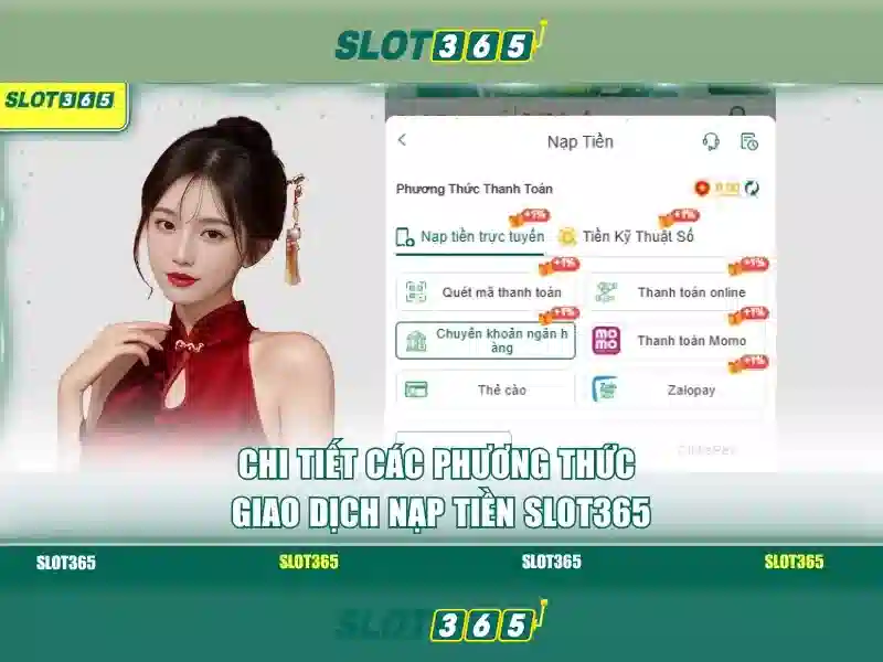 Các trò chơi nổi bật tại Slot365