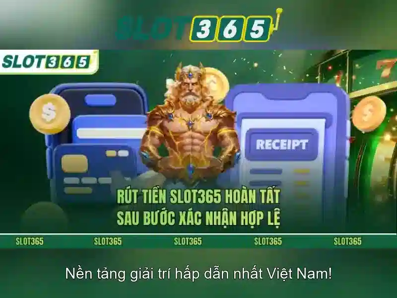Slot365 – Nền tảng máy xèng trực tuyến phổ biến tại Việt Nam