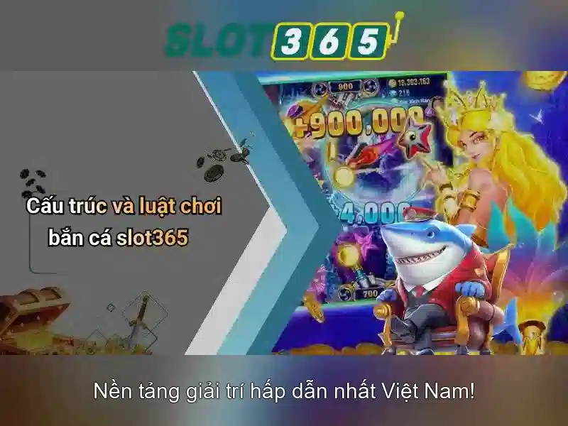 Các trò chơi xèng phổ biến tại Slot365