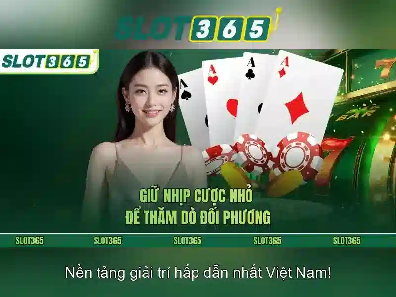 Trải nghiệm chơi slot tại Slot365
