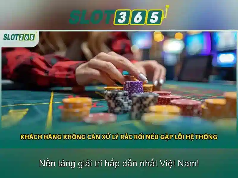 Các tính năng nổi bật của Slot365
