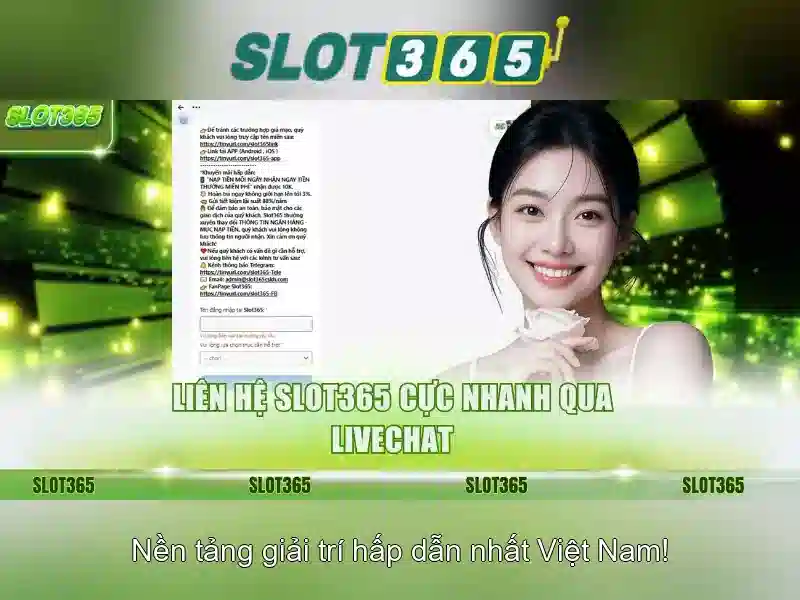 Tính năng nổi bật của Slot365