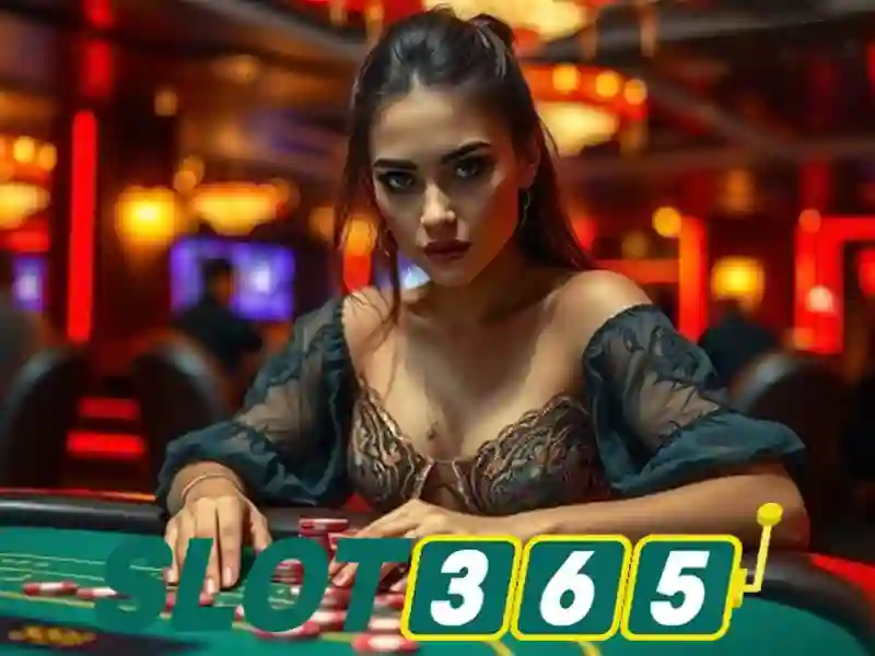 Banner giới thiệu nhà cái Slot365 với thiết kế sang trọng và hiện đại