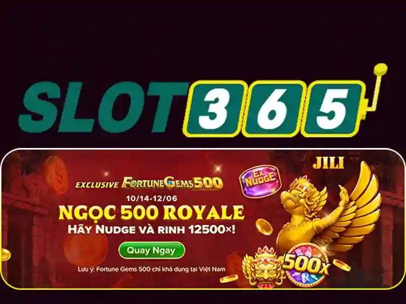Slot365 - Nền tảng xèng trực tuyến chất lượng